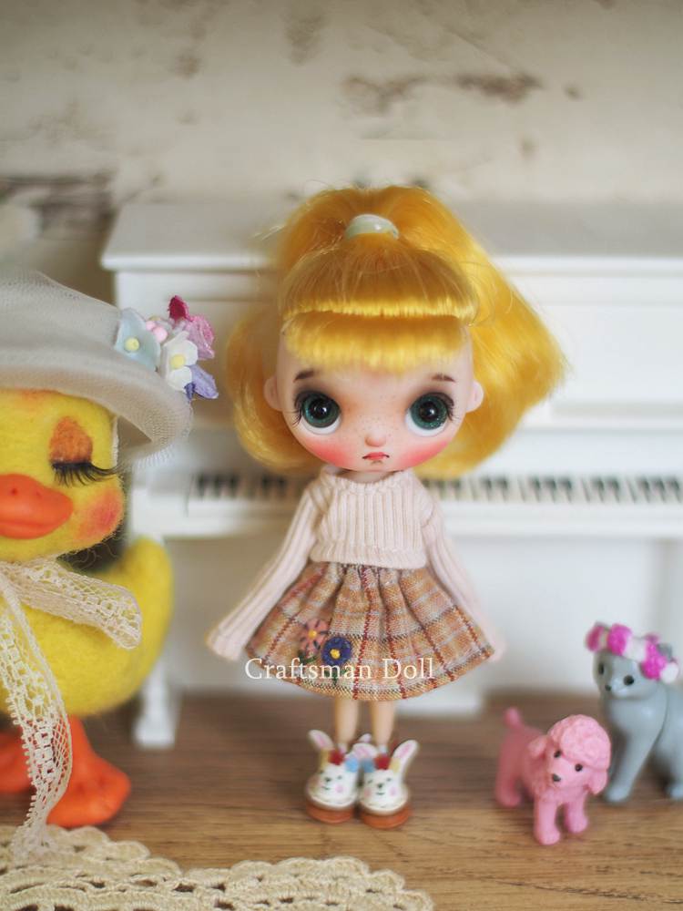 Piteter Blythe Clothes/Little Pullip clothes/PB026/
