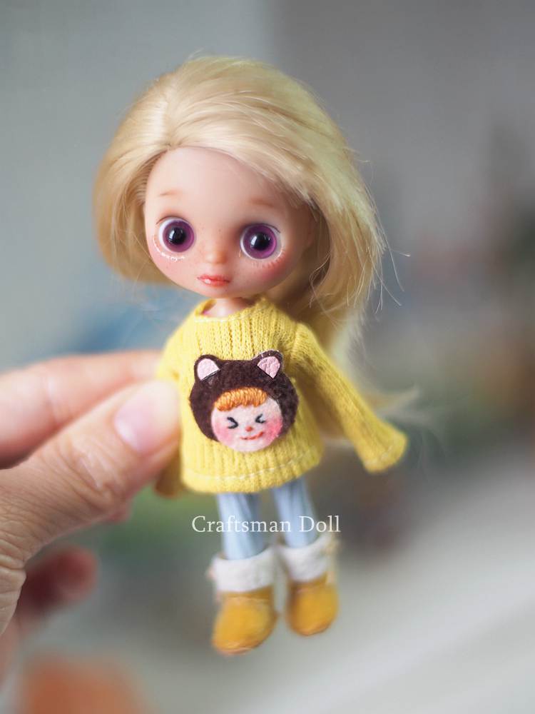 Piteter Blythe Clothes/Little Pullip clothes/PB027/