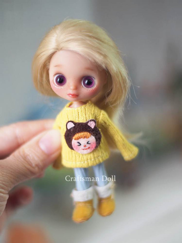 Piteter Blythe Clothes/Little Pullip clothes/PB027/
