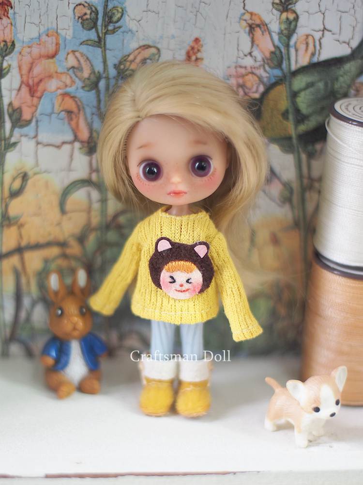 Piteter Blythe Clothes/Little Pullip clothes/PB027/