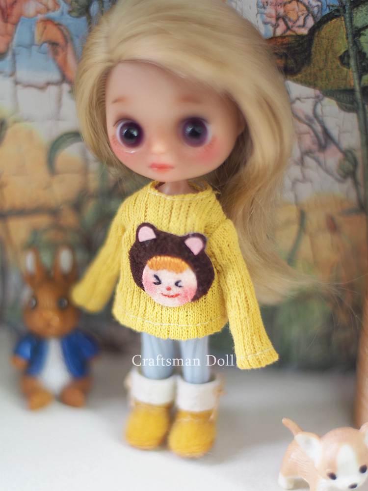 Piteter Blythe Clothes/Little Pullip clothes/PB027/