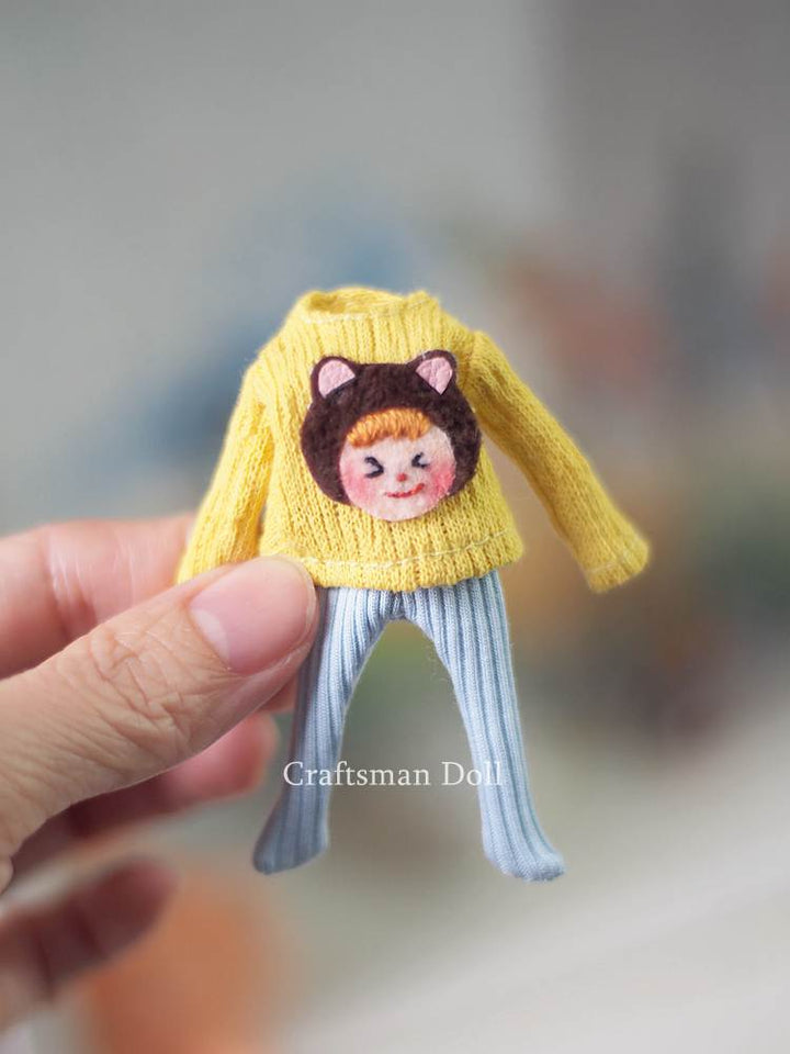 Piteter Blythe Clothes/Little Pullip clothes/PB027/