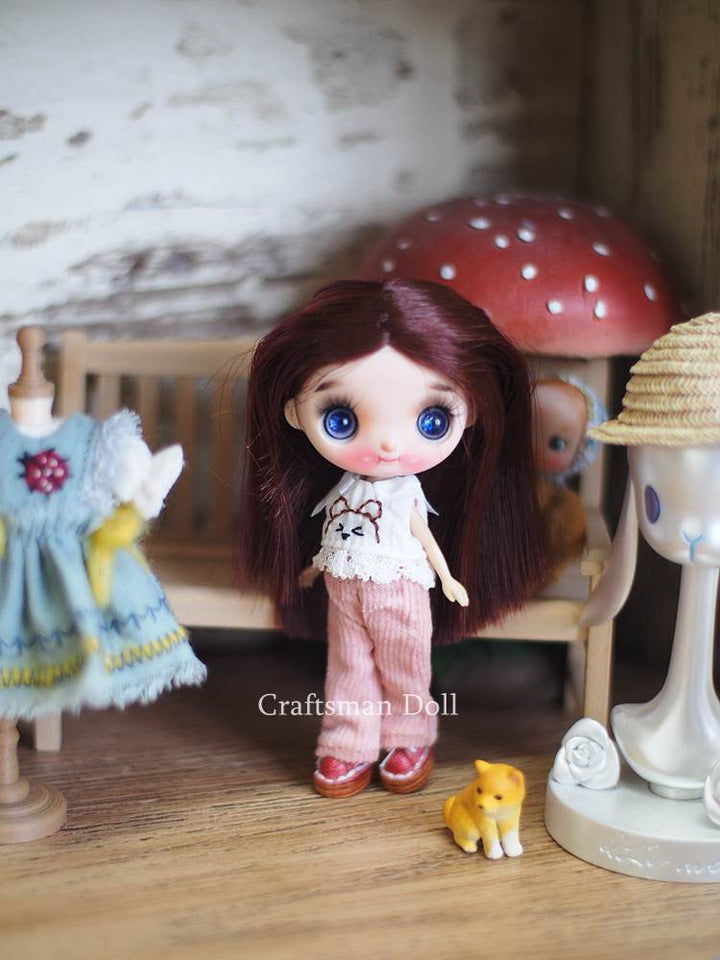 Piteter Blythe Clothes/Little Pullip clothes/PB033/