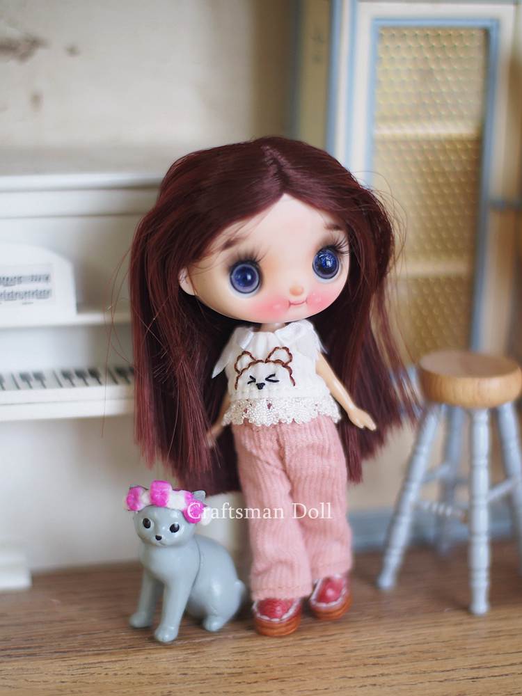 Piteter Blythe Clothes/Little Pullip clothes/PB033/