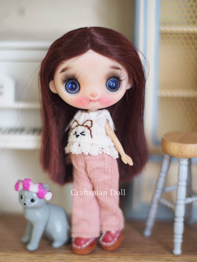 Piteter Blythe Clothes/Little Pullip clothes/PB033/