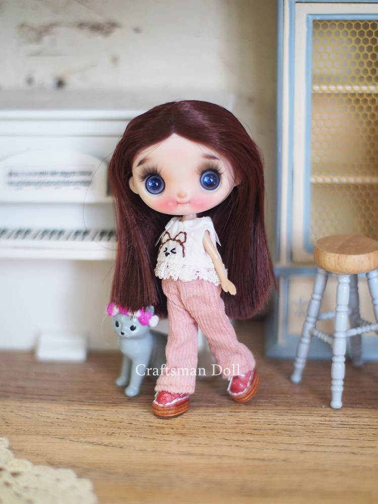 Piteter Blythe Clothes/Little Pullip clothes/PB033/