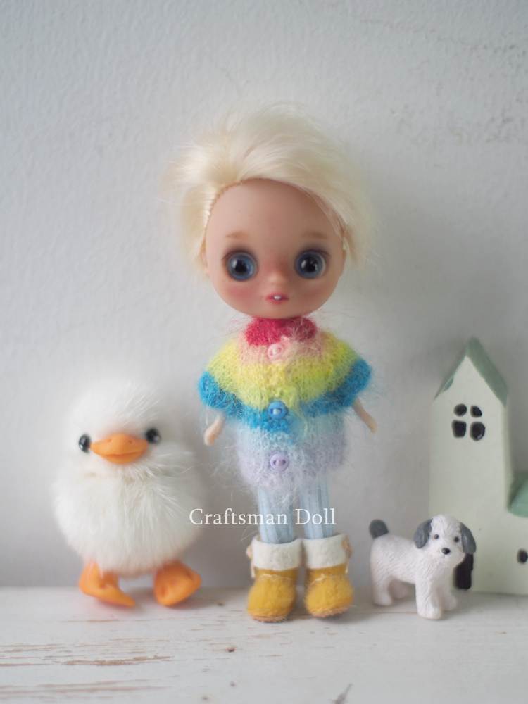 Piteter Blythe Clothes/Little Pullip clothes/PB028/