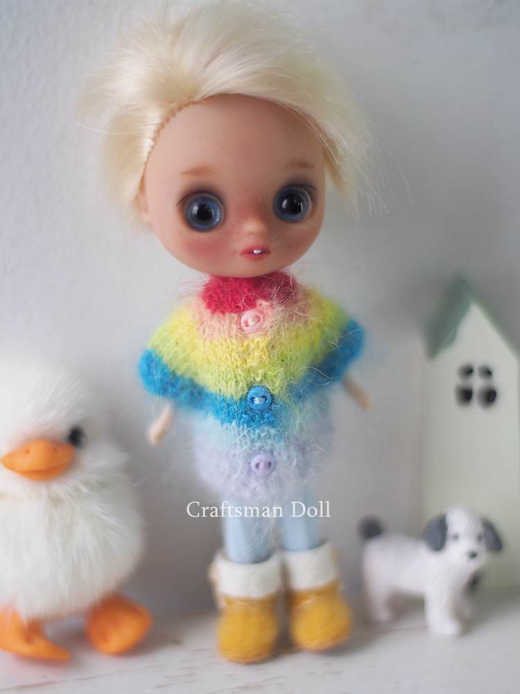 Piteter Blythe Clothes/Little Pullip clothes/PB028/