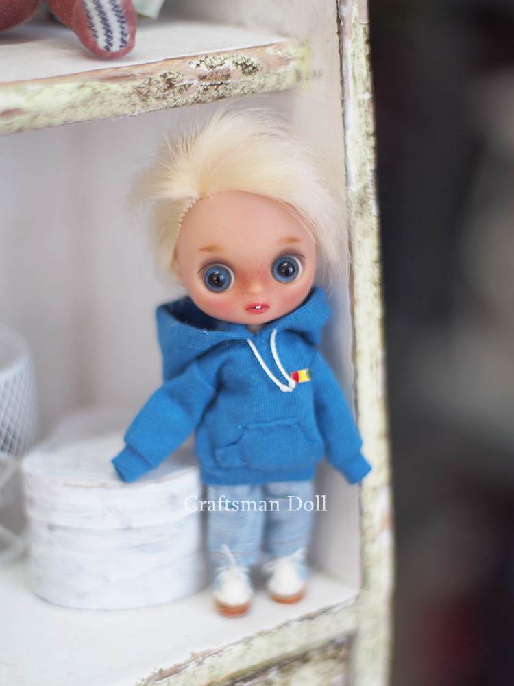 Piteter Blythe Clothes/Little Pullip clothes/PB029/