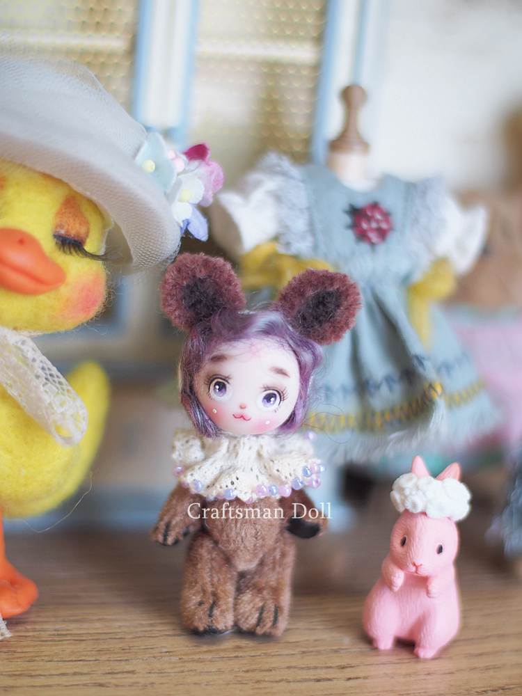 Handmade Doll/HD895/