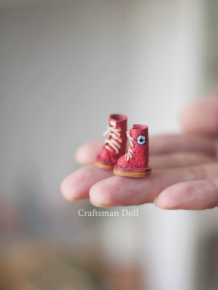 Piteter Blythe Shoes/Little Pullip shoes/PB032/
