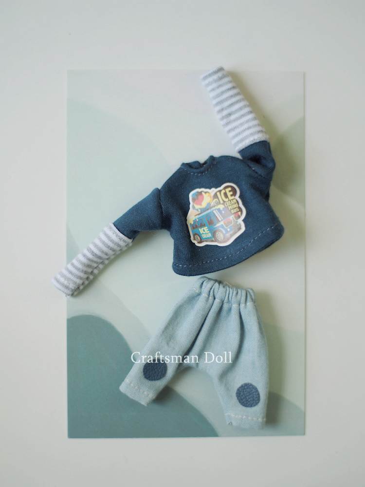 OB11 OBITSU11 Clothes/OB11 Outfit/OB079/
