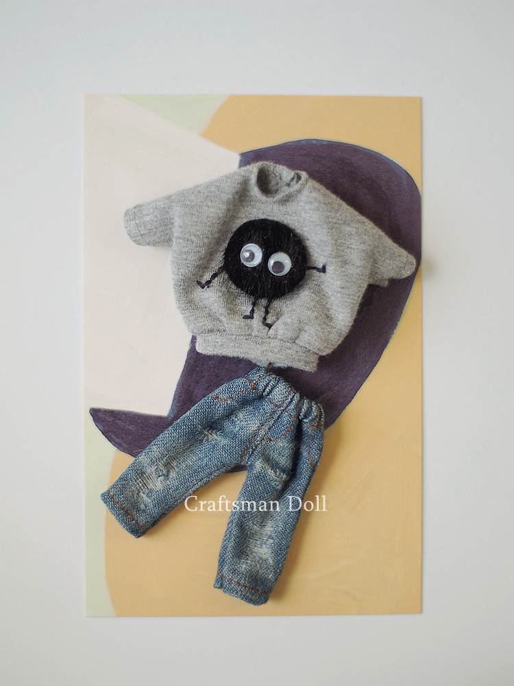 OB11 OBITSU11 Clothes/OB11 Outfit/OB080/