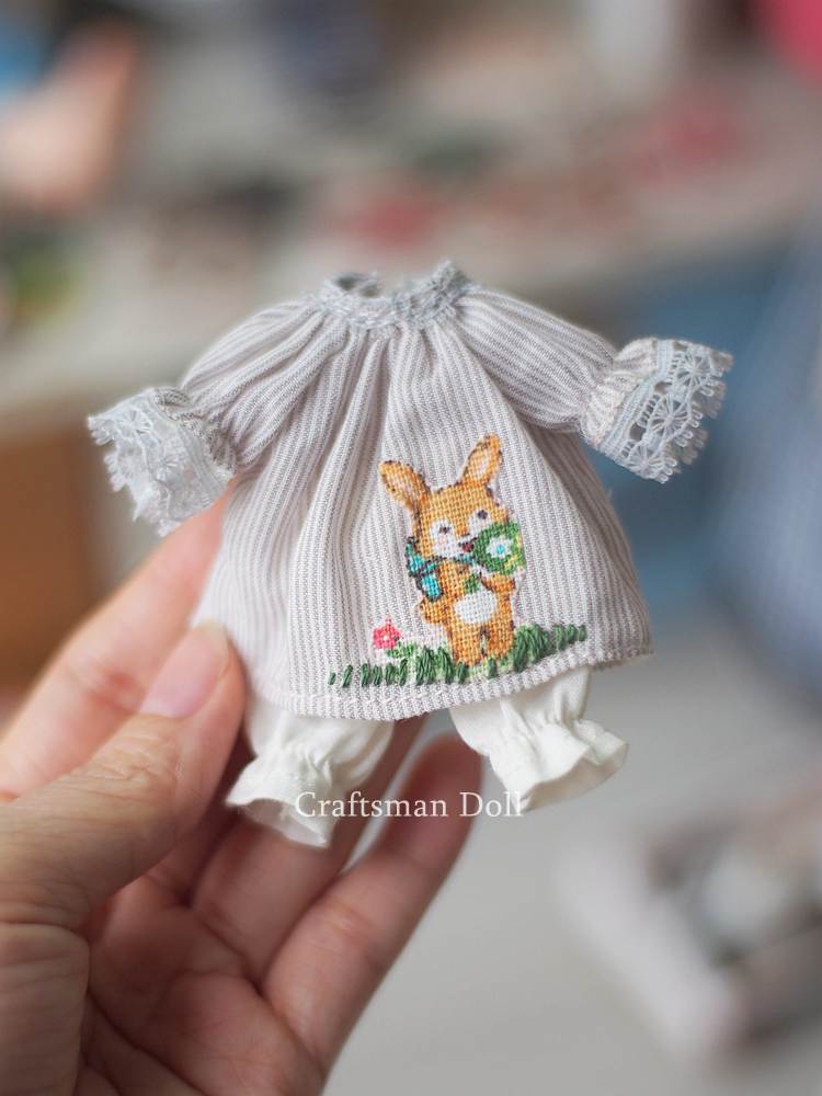 OB11 OBITSU11 Clothes/OB11 Outfit/OB084/