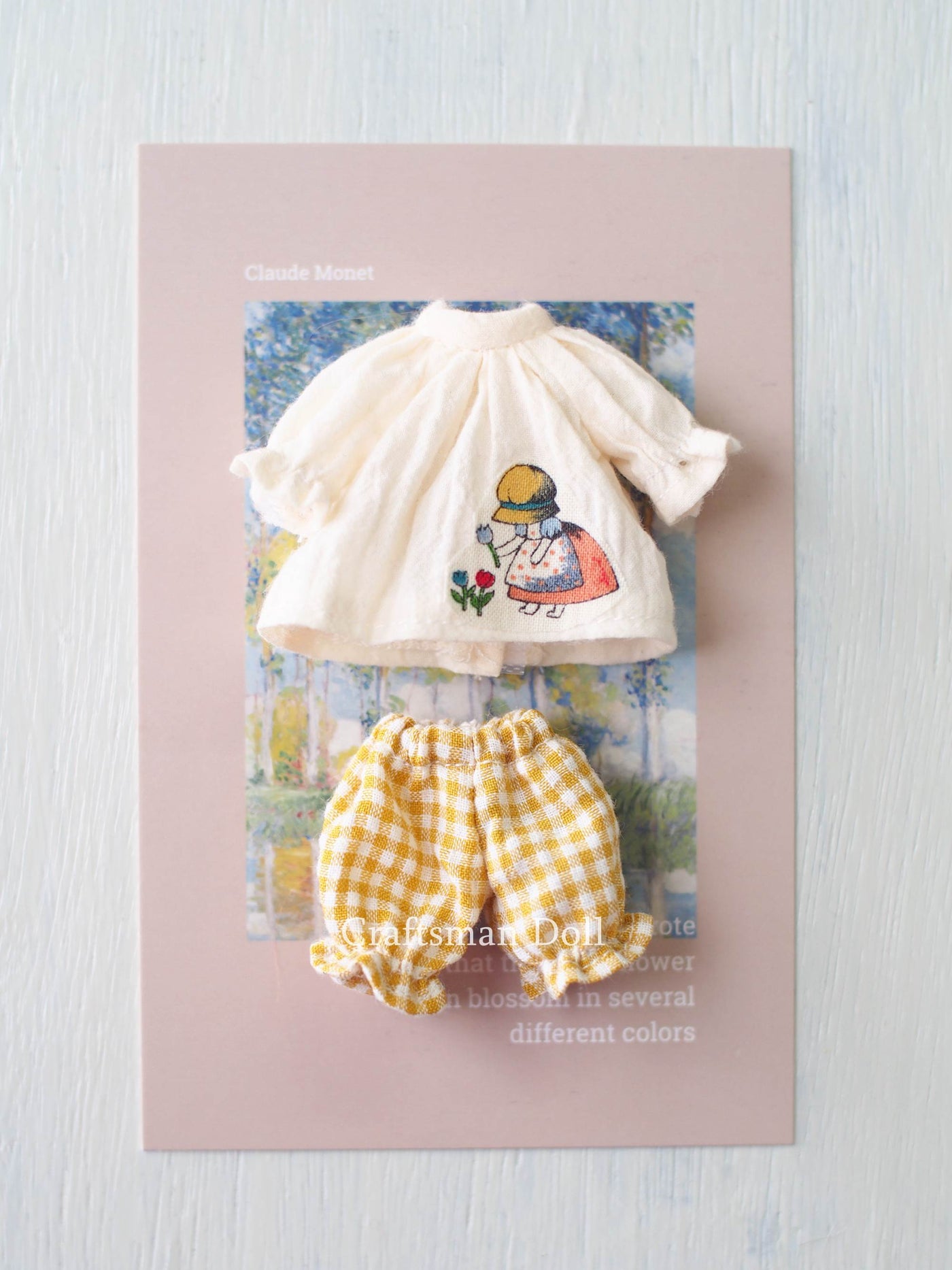 OB11 OBITSU11 Clothes/OB11 Outfit/OB087/